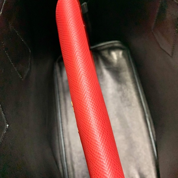 🌺Prada Saffiano Double Bag🌺 Flash Sale - Picture 7 of 11